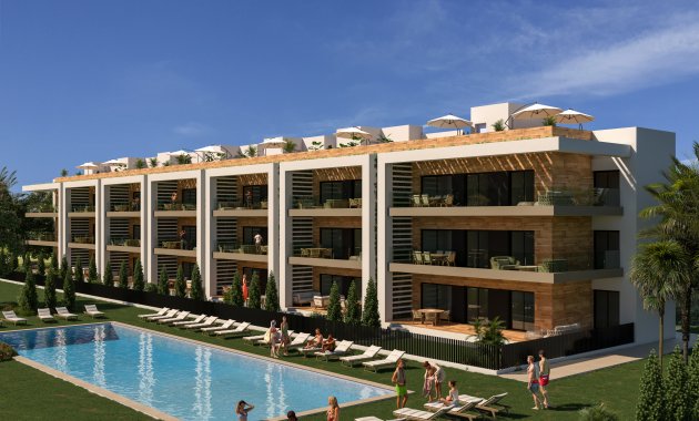 Neue Gebäude - Penthouse -
Los Alcazares - Serena Golf