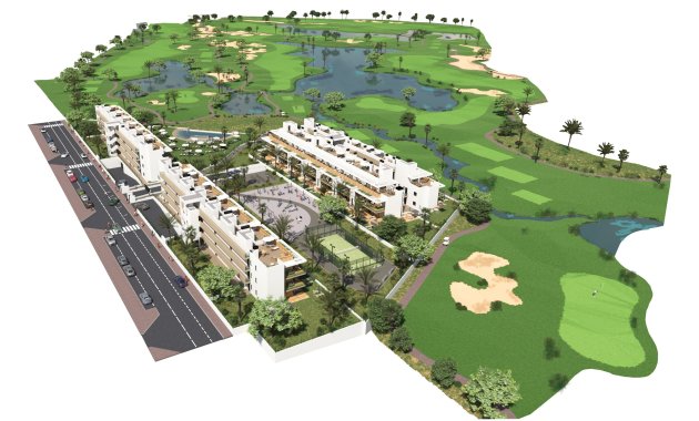 Neue Gebäude - Penthouse -
Los Alcazares - Serena Golf