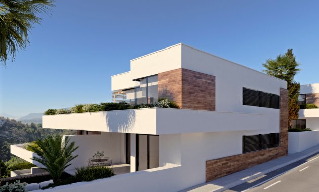 Obra nueva - Apartamento -
Benitachell