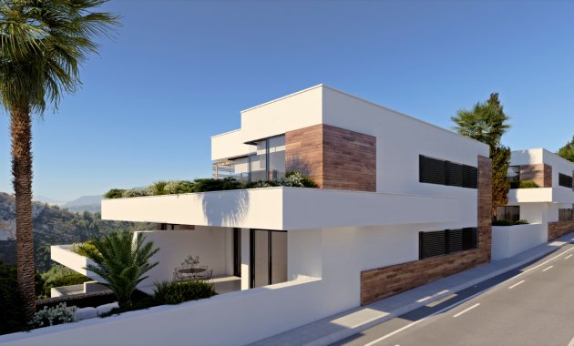 Obra nueva - Apartamento -
Benitachell