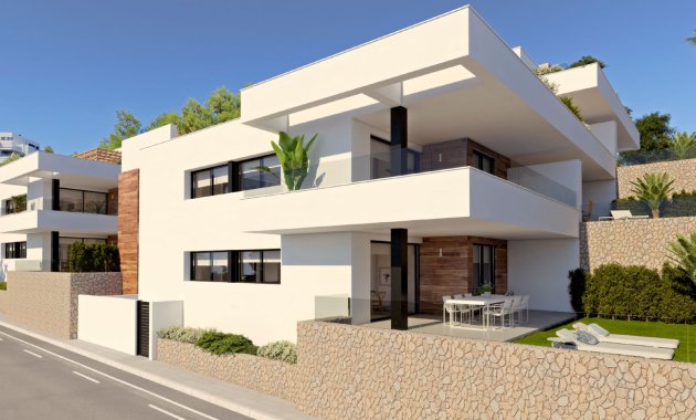 Obra nueva - Apartamento -
Benitachell