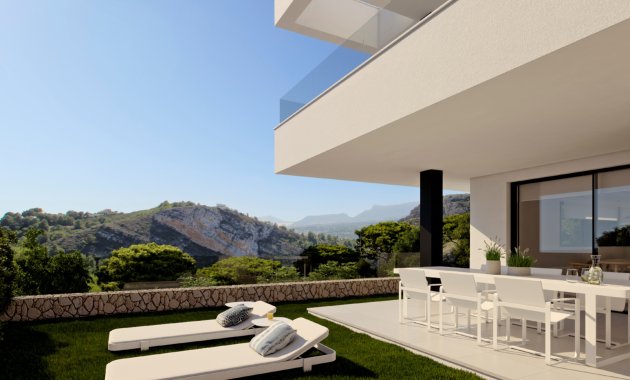 Obra nueva - Apartamento -
Benitachell