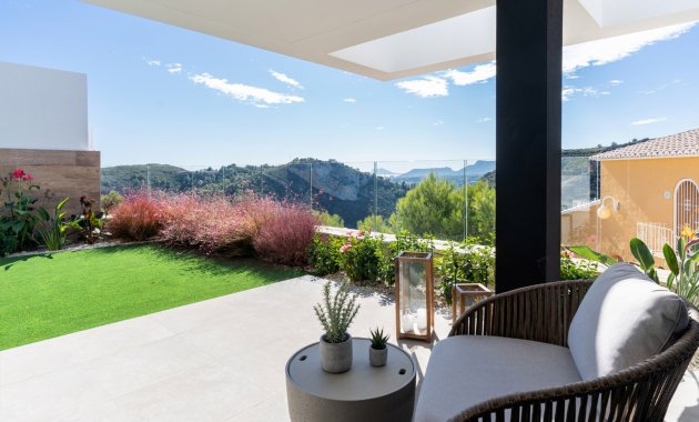Obra nueva - Apartamento -
Benitachell
