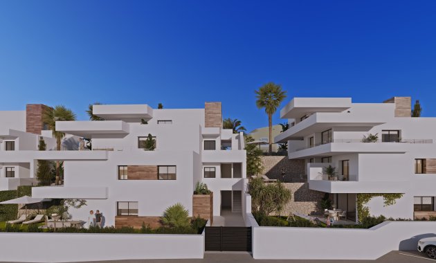 Obra nueva - Apartamento -
Benitachell