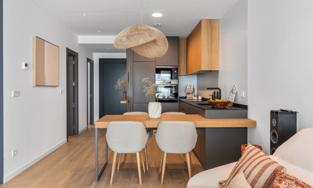 Obra nueva - Apartamento -
Benitachell