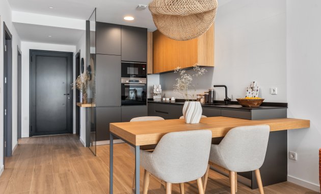Obra nueva - Apartamento -
Benitachell