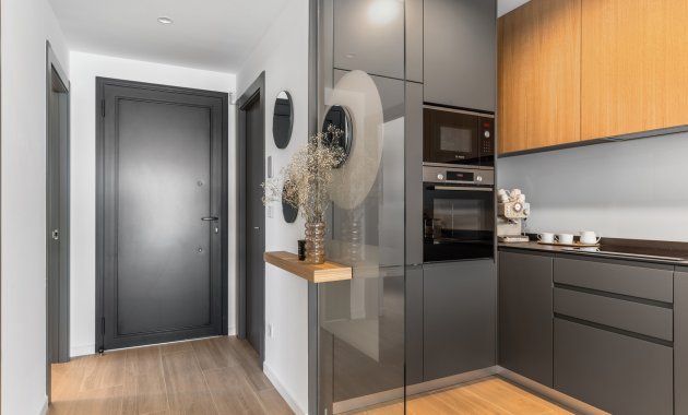 Obra nueva - Apartamento -
Benitachell