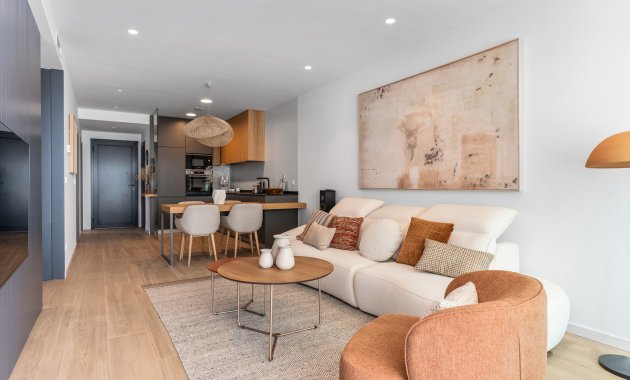 Obra nueva - Apartamento -
Benitachell