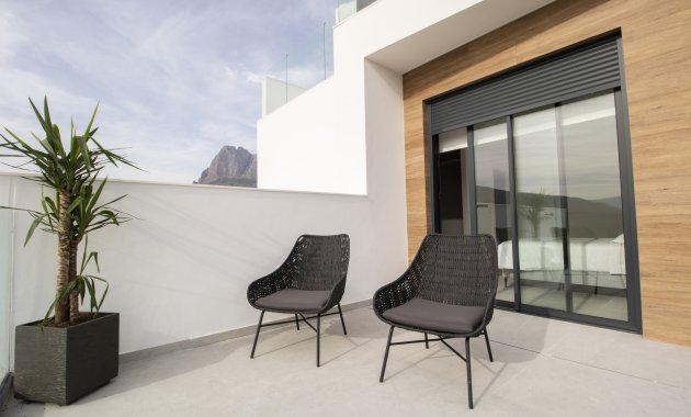 Nieuwbouw Woningen - Vrijstaande woning / Villa -
Finestrat