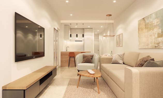 Nieuwbouw Woningen - Appartement -
Torrevieja