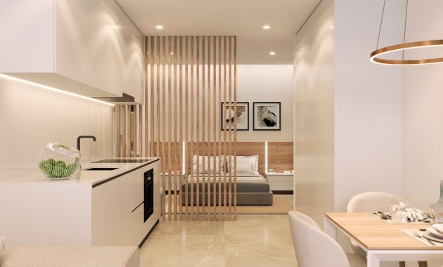 Nieuwbouw Woningen - Appartement -
Torrevieja
