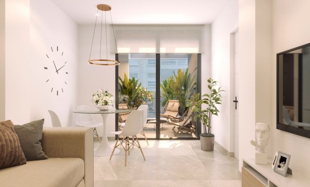 Nieuwbouw Woningen - Appartement -
Torrevieja