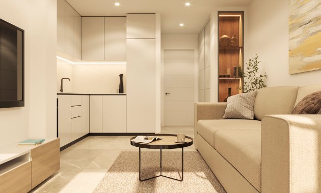 Nieuwbouw Woningen - Appartement -
Torrevieja