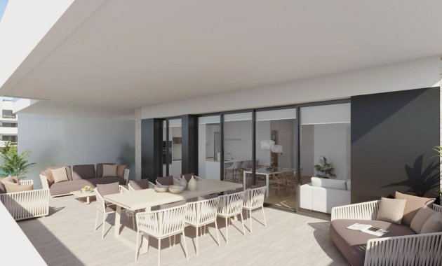 Nieuwbouw Woningen - Gelijkvloers -
La Nucía