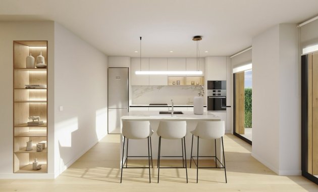 Nieuwbouw Woningen - Gelijkvloers -
La Nucía