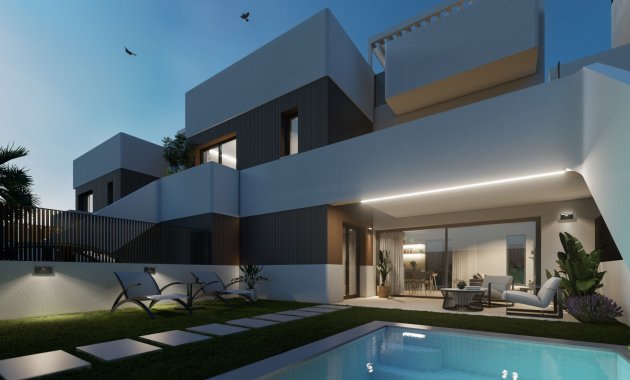 Neue Gebäude - Bungalow - Erdgeschosswohnung -
San Pedro del Pinatar - San Pedro Del Pinatar