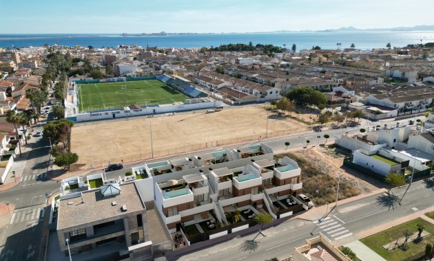 Neue Gebäude - Bungalow - Erdgeschosswohnung -
San Pedro del Pinatar - San Pedro Del Pinatar