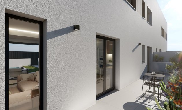 Neue Gebäude - Bungalow - Erdgeschosswohnung -
San Pedro del Pinatar - San Pedro Del Pinatar