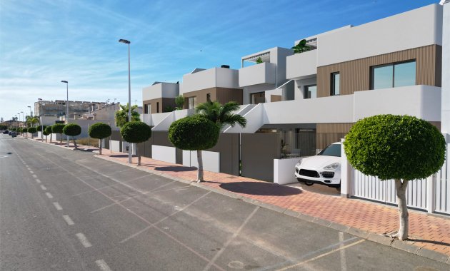 Neue Gebäude - Bungalow - Erdgeschosswohnung -
San Pedro del Pinatar - San Pedro Del Pinatar