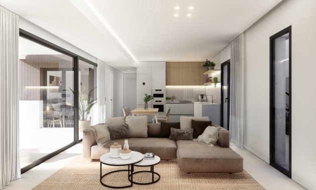 Neue Gebäude - Bungalow - Erdgeschosswohnung -
San Pedro del Pinatar - San Pedro Del Pinatar