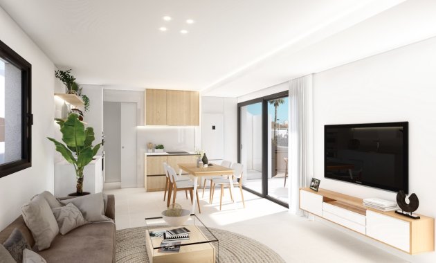 Neue Gebäude - Bungalow - Erdgeschosswohnung -
San Pedro del Pinatar - San Pedro Del Pinatar