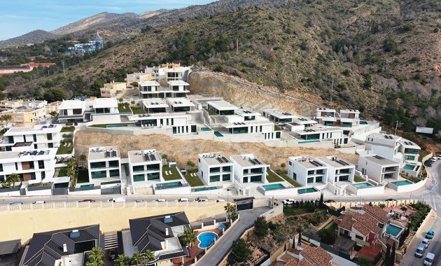 Nieuwbouw Woningen - Vrijstaande woning / Villa -
Benidorm