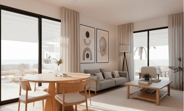 Nouvelle construction - Penthouse -
Los Alcazares - Los Alcázares