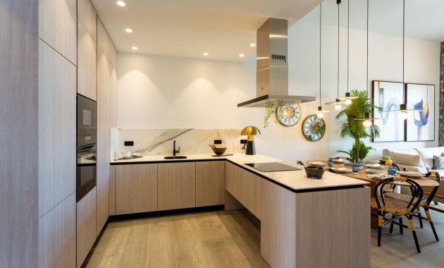 Nieuwbouw Woningen - Rijwoning -
Algorfa - La Finca Golf