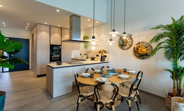 Nieuwbouw Woningen - Rijwoning -
Algorfa - La Finca Golf