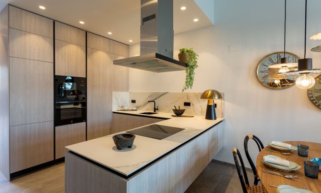 Nieuwbouw Woningen - Rijwoning -
Algorfa - La Finca Golf