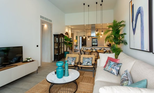 Nieuwbouw Woningen - Rijwoning -
Algorfa - La Finca Golf