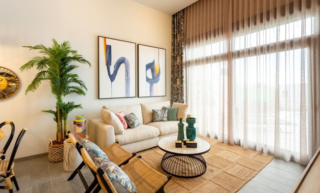 Nieuwbouw Woningen - Rijwoning -
Algorfa - La Finca Golf