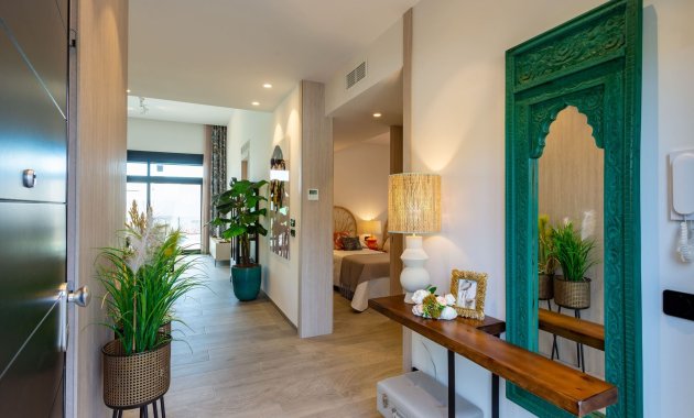 Nieuwbouw Woningen - Rijwoning -
Algorfa - La Finca Golf