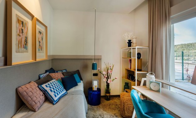 Nieuwbouw Woningen - Rijwoning -
Algorfa - La Finca Golf