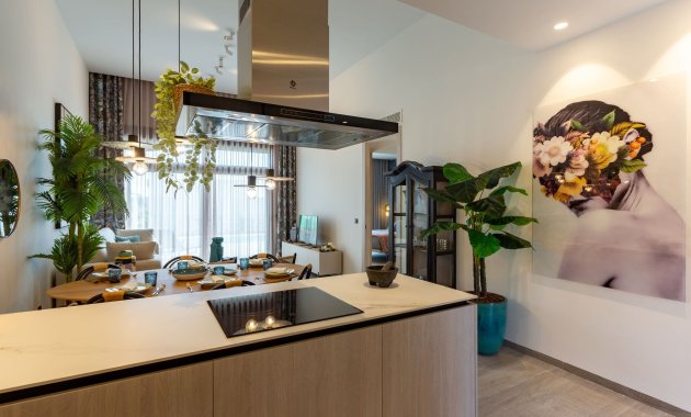 Nieuwbouw Woningen - Rijwoning -
Algorfa - La Finca Golf
