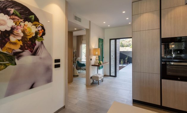 Nieuwbouw Woningen - Rijwoning -
Algorfa - La Finca Golf