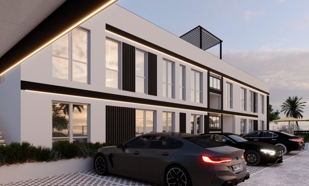 Neue Gebäude - Penthouse -
Finestrat