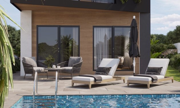 Obra nueva - Independiente / Villa -
Finestrat