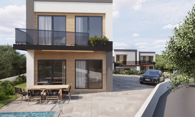 Obra nueva - Independiente / Villa -
Finestrat