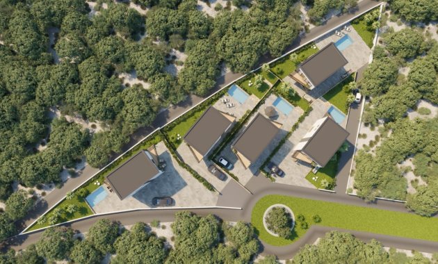 Obra nueva - Independiente / Villa -
Finestrat