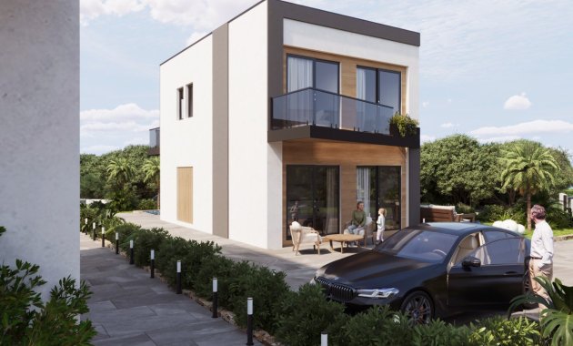 Obra nueva - Independiente / Villa -
Finestrat
