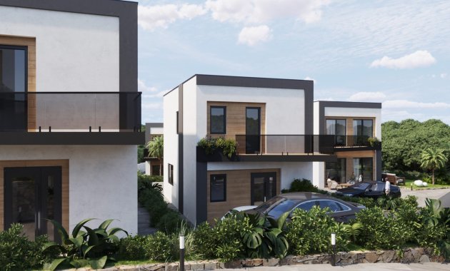 Obra nueva - Independiente / Villa -
Finestrat