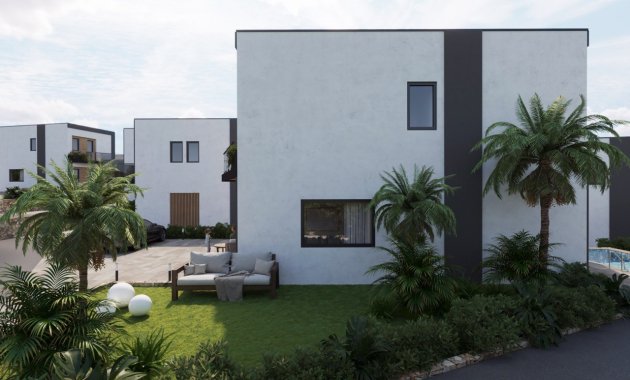 Obra nueva - Independiente / Villa -
Finestrat