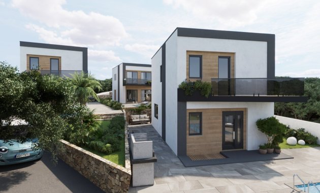 Obra nueva - Independiente / Villa -
Finestrat