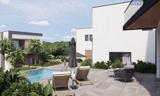 Obra nueva - Independiente / Villa -
Finestrat