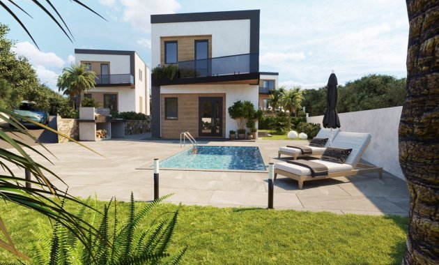 Obra nueva - Independiente / Villa -
Finestrat