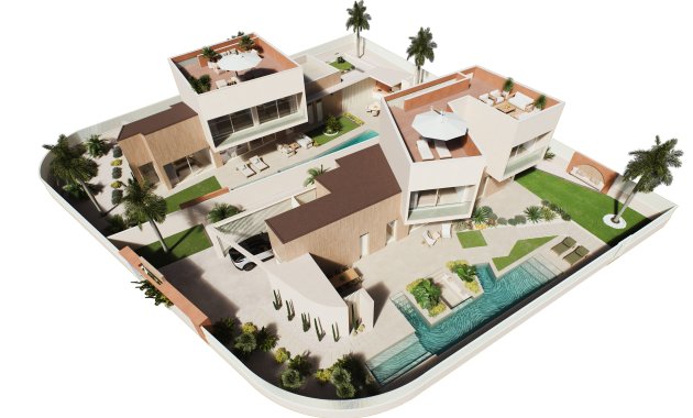 Nieuwbouw Woningen - Vrijstaande woning / Villa -
Dehesa de Campoamor
