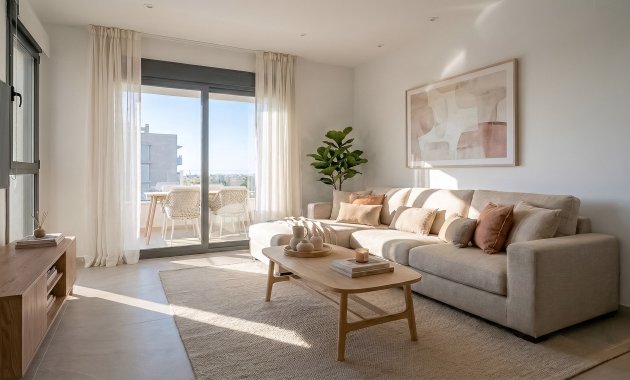 Nieuwbouw Woningen - Gelijkvloers -
Benijofar