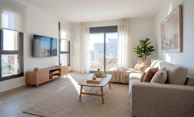 Nieuwbouw Woningen - Gelijkvloers -
Benijofar