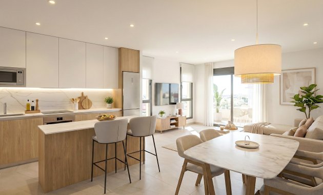 Nieuwbouw Woningen - Penthouse -
Benijofar